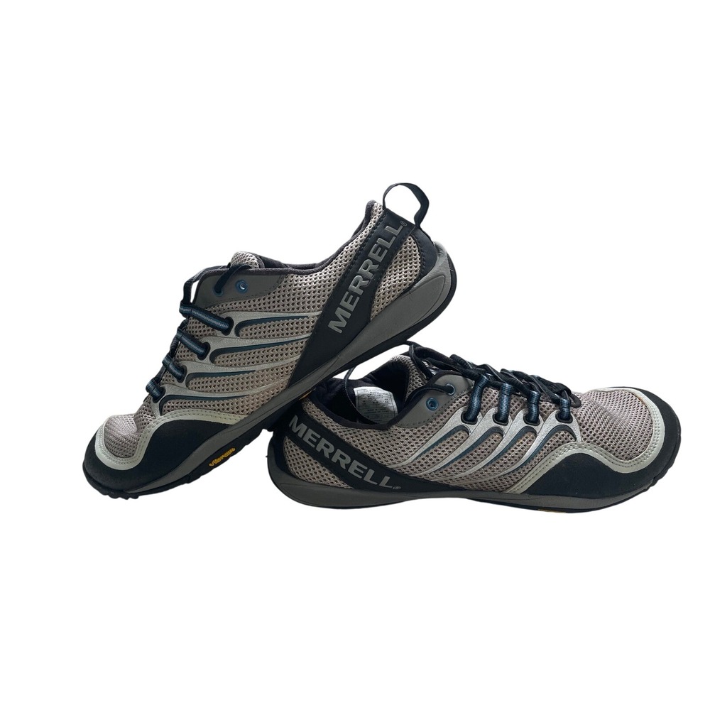 Merrell Trail Glove 1 Drizzle Mens Barefoot Running Shoe J39035 Size 10